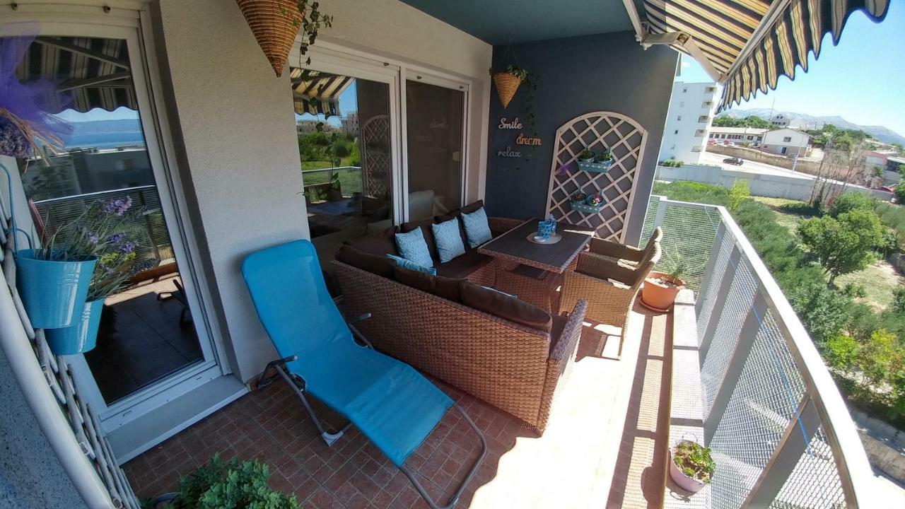 Apartment Deluxe Sea View Split Exterior foto
